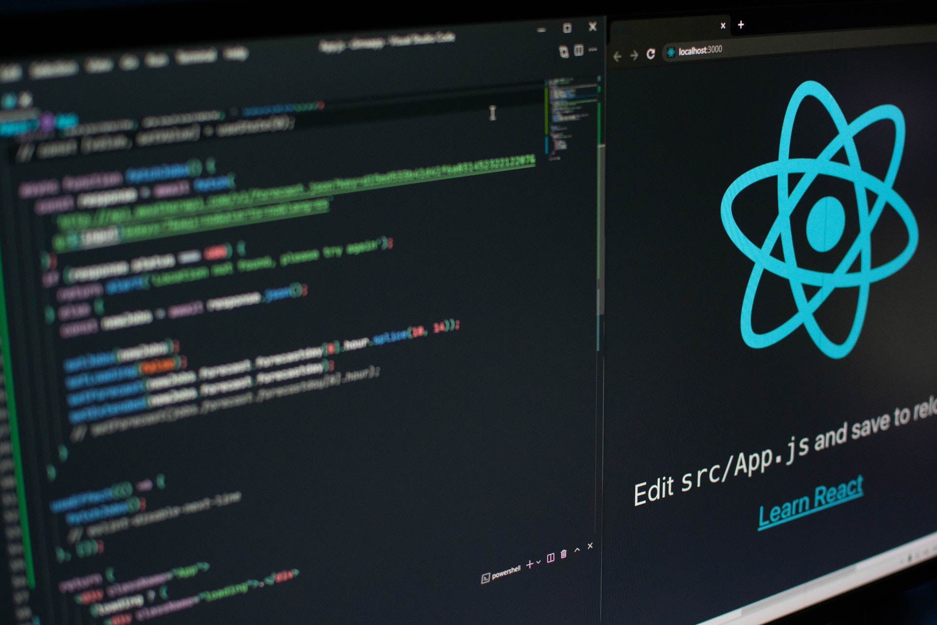 React code