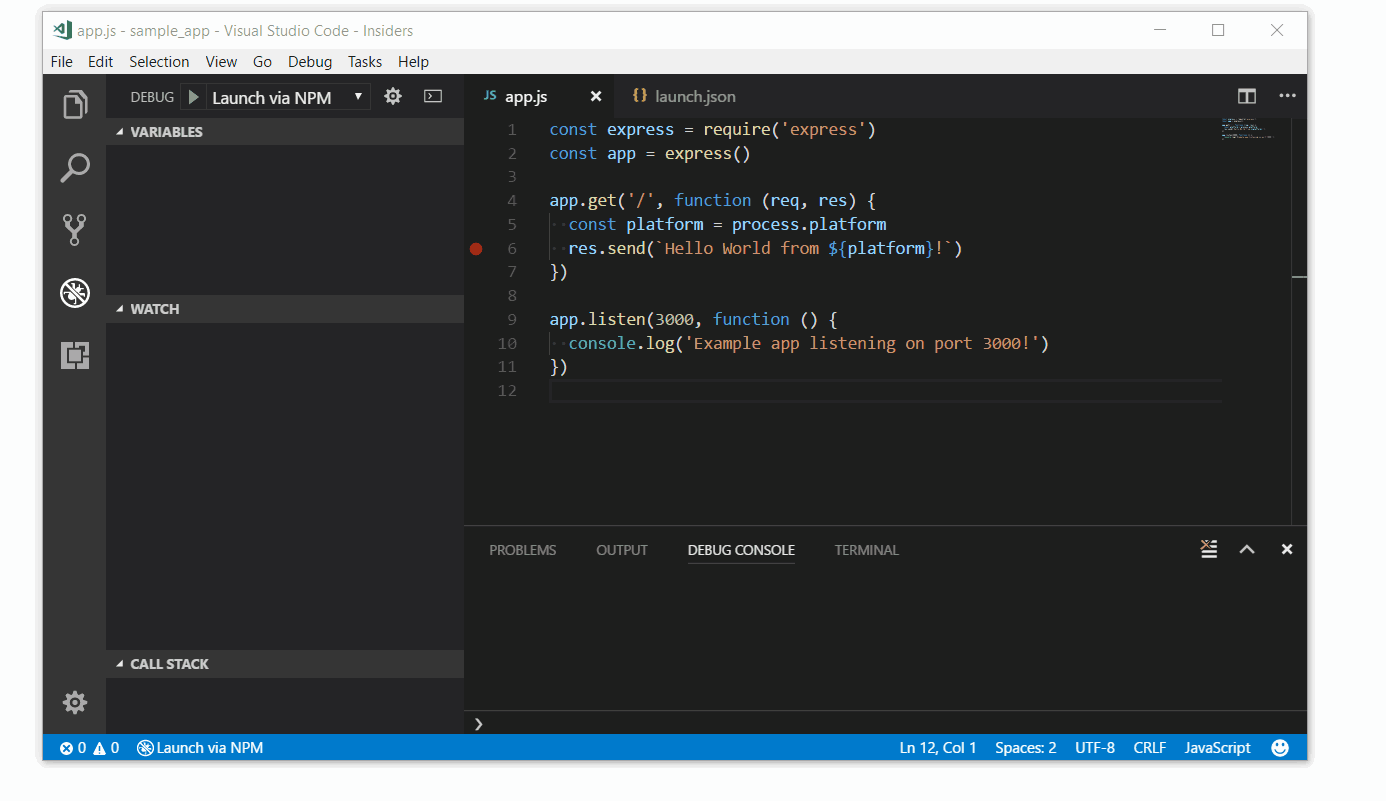 Nodejs Nodejs
