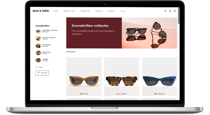 Ace and tate Ace and tate